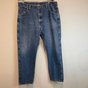 Wrangler Light Wash Regular Fit Jeans